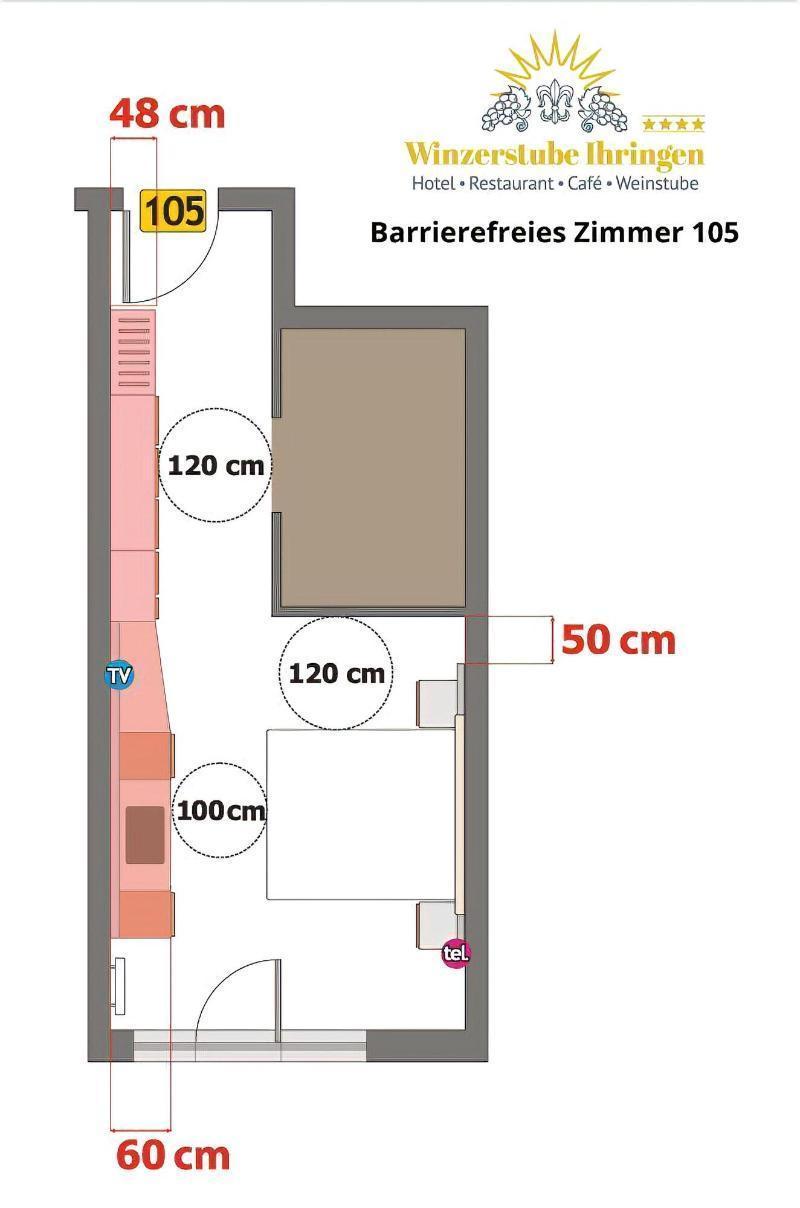Hotel Winzerstube Ihringen Εξωτερικό φωτογραφία